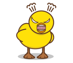 Chick of Peach sticker #3669090