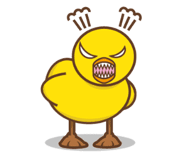 Chick of Peach sticker #3669090