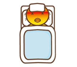 Chick of Peach sticker #3669095