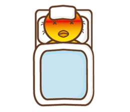 Chick of Peach sticker #3669095