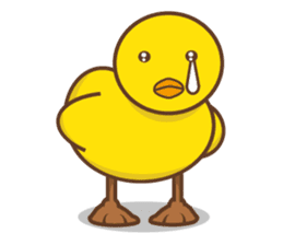 Chick of Peach sticker #3669098