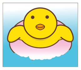 Chick of Peach sticker #3669105