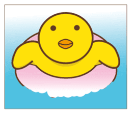 Chick of Peach sticker #3669105