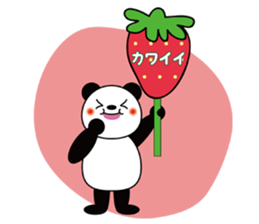 Placard Panda sticker #3669171