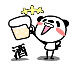 Pandaru. Work version. sticker #3669319