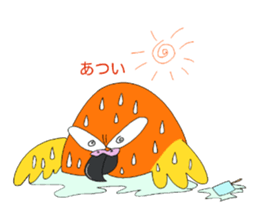 Piegii of the parakeet which sulked sticker #3669382