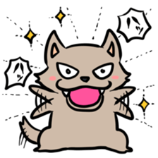 Wolf sticker sticker #3669511