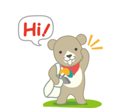 Birdie #2 en sticker #3669557