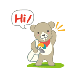 Birdie #2 en sticker #3669557