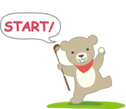 Birdie #2 en sticker #3669561