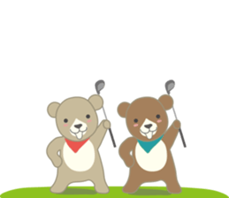 Birdie #2 en sticker #3669562