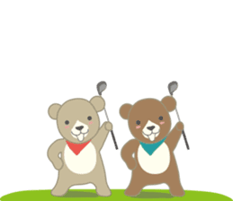 Birdie #2 en sticker #3669562