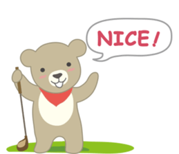 Birdie #2 en sticker #3669563