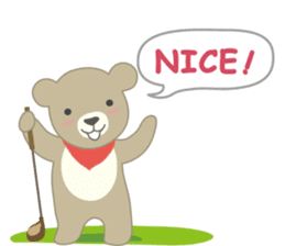 Birdie #2 en sticker #3669563