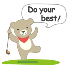 Birdie #2 en sticker #3669571