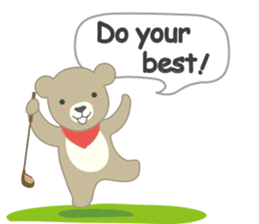 Birdie #2 en sticker #3669571