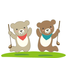 Birdie #2 en sticker #3669573