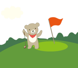 Birdie #2 en sticker #3669575