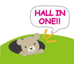 Birdie #2 en sticker #3669582