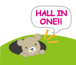 Birdie #2 en sticker #3669582