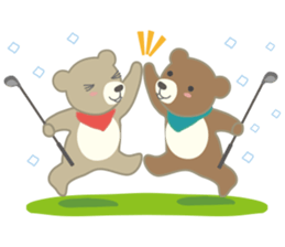 Birdie #2 en sticker #3669583