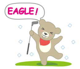 Birdie #2 en sticker #3669584