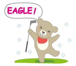 Birdie #2 en sticker #3669584