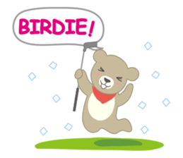 Birdie #2 en sticker #3669585