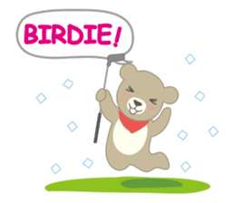 Birdie #2 en sticker #3669585