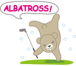 Birdie #2 en sticker #3669586