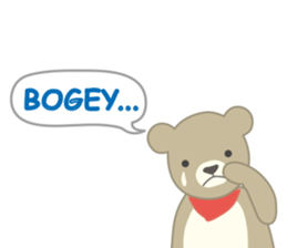 Birdie #2 en sticker #3669587