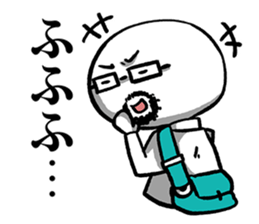 Sticker of a loose adult sticker #3669713