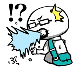 Sticker of a loose adult sticker #3669714