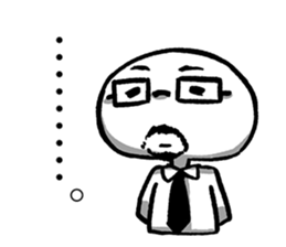 Sticker of a loose adult sticker #3669721