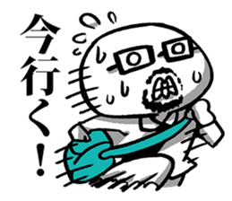 Sticker of a loose adult sticker #3669725