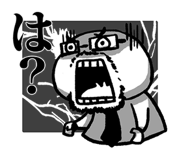 Sticker of a loose adult sticker #3669727