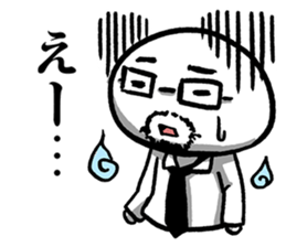 Sticker of a loose adult sticker #3669733