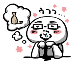 Sticker of a loose adult sticker #3669737