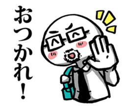 Sticker of a loose adult sticker #3669750