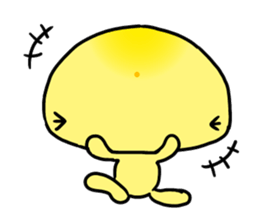 Meat bun sticker sticker #3670553