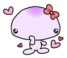 Meat bun sticker sticker #3670554