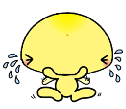 Meat bun sticker sticker #3670557