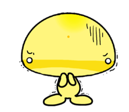 Meat bun sticker sticker #3670561