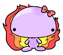 Meat bun sticker sticker #3670562