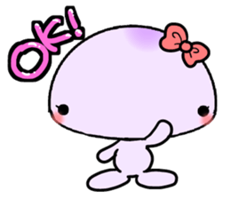 Meat bun sticker sticker #3670566