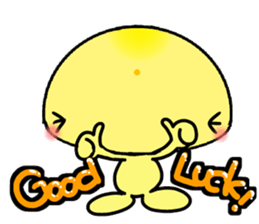 Meat bun sticker sticker #3670569