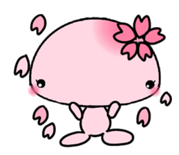 Meat bun sticker sticker #3670573