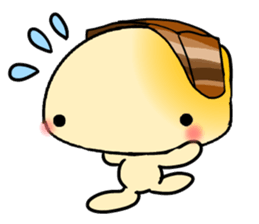 Meat bun sticker sticker #3670574