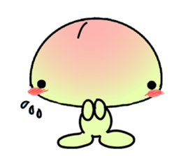 Meat bun sticker sticker #3670575