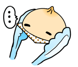 Meat bun sticker sticker #3670579